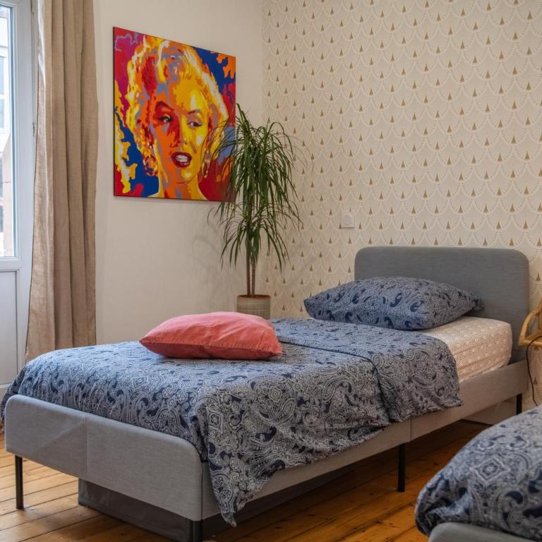 Plumeria - Grand 75m2 calme avec jardin - 2 Chambres - 4 Lits - Parking gratuit - Appartement 2 Chambres - 12