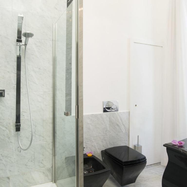 Villa Mosca Charming House - Superior Double Room with Partial Sea View - 1