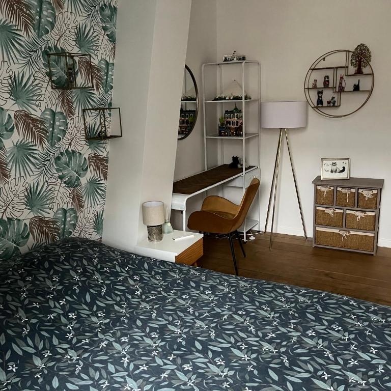 Chambre privée Place aux oignons - Chambre Deluxe - 5