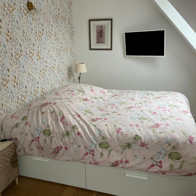 Chambre privée Place aux oignons - Chambre Lit King-Size - 3