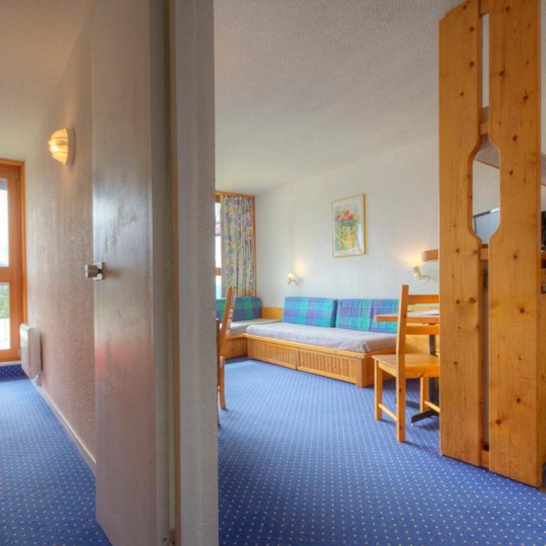 Appartement 5 pers. - Ski aux pieds avec balcon et Wifi - Appartement 1 Chambre - 11