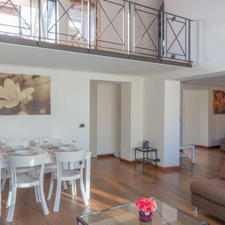 Lusso e panorama senza paragoni, Loft Trastevere - Two-Bedroom Apartment - 2