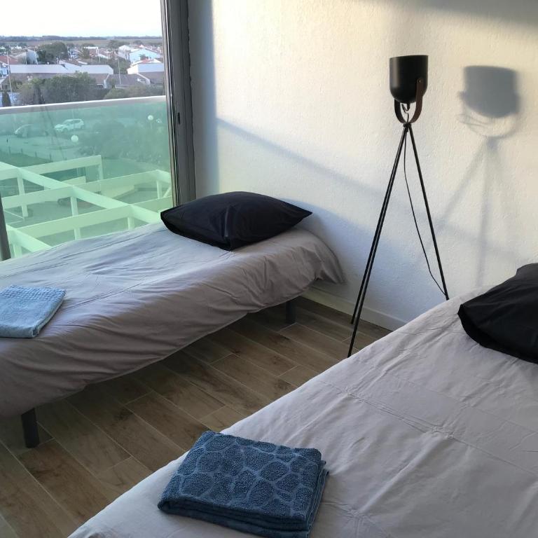 Appartement face à la mer - 6 à 8 personnes - Canet en Roussillon - Appartement 3 Chambres - 18