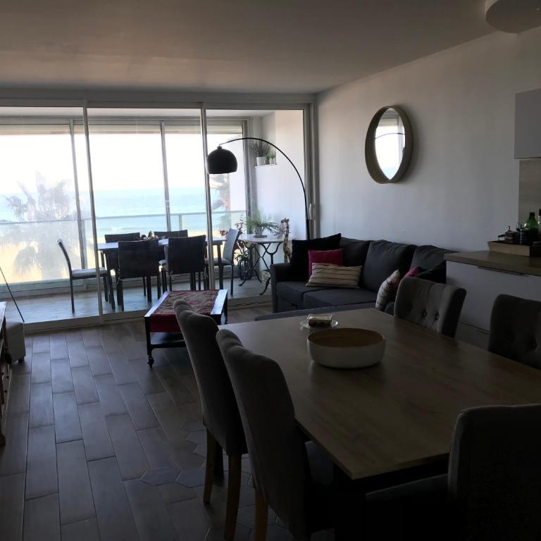 Appartement face à la mer - 6 à 8 personnes - Canet en Roussillon - Appartement 3 Chambres - 7