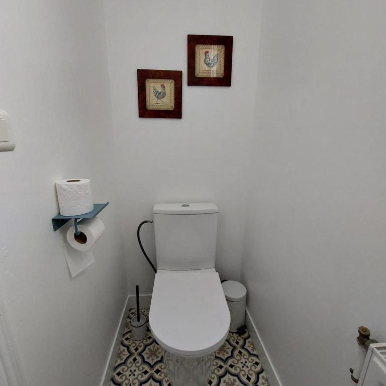 "Ô Tour's Angels" A Côté - Apartment mit 2 Schlafzimmern - 12