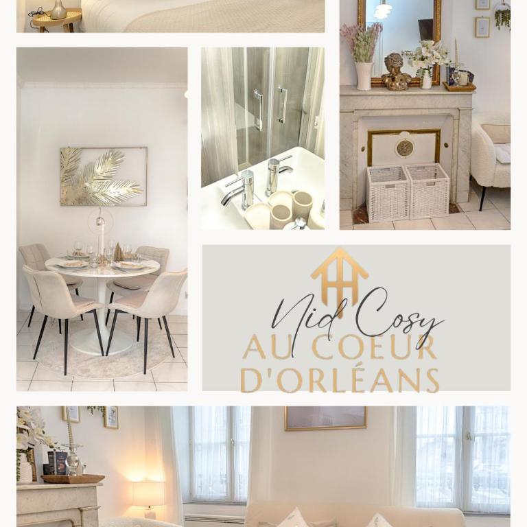 Le Nid Cosy -Au Cœur d'Orléans - Apartamento de 1 dormitorio - 1