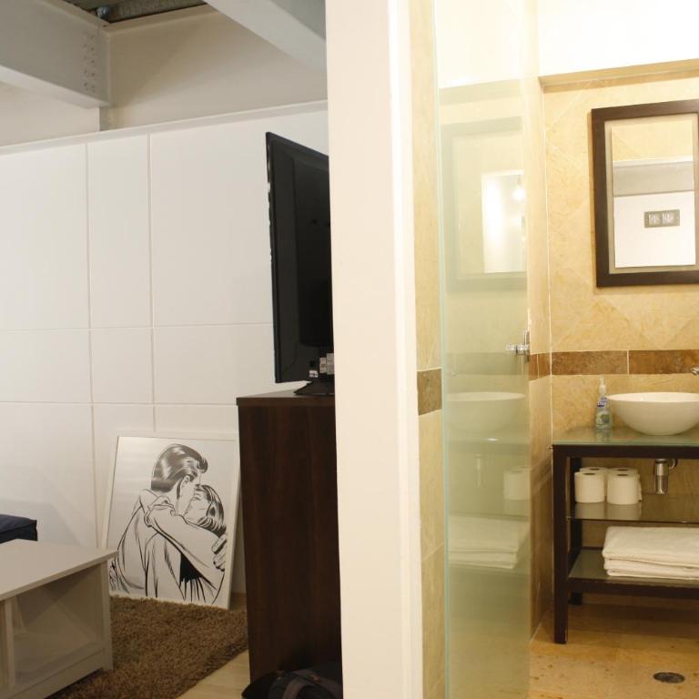 Suites Arquimedes Polanco - Suite Junior con balcón - 9