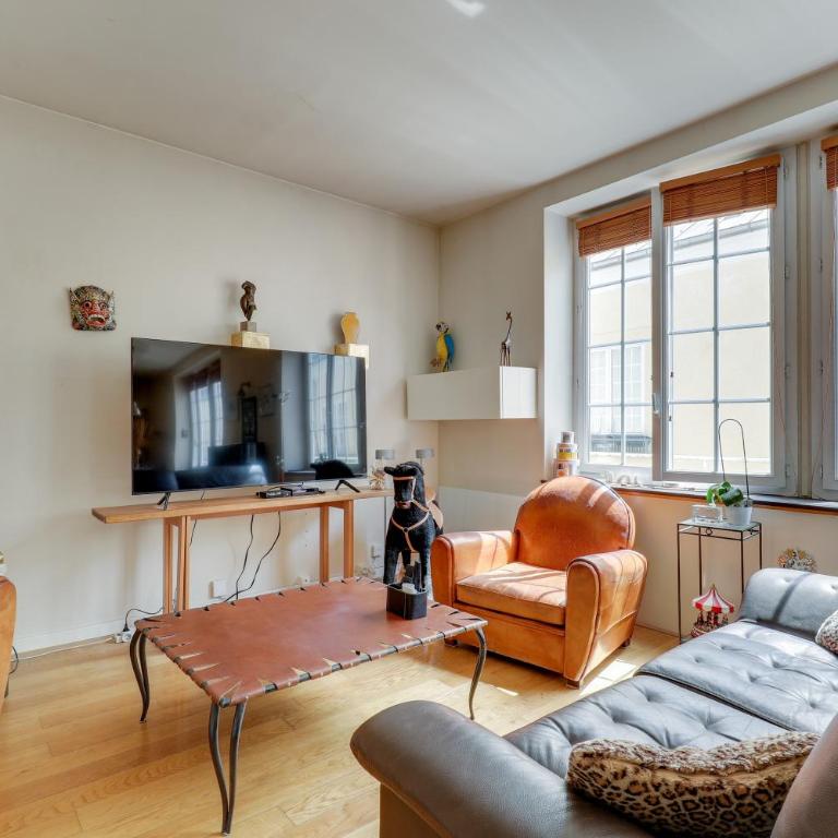 Duplex calme et lumineux au cœur de Bastille - Appartamento con 2 Camere da Letto - 1