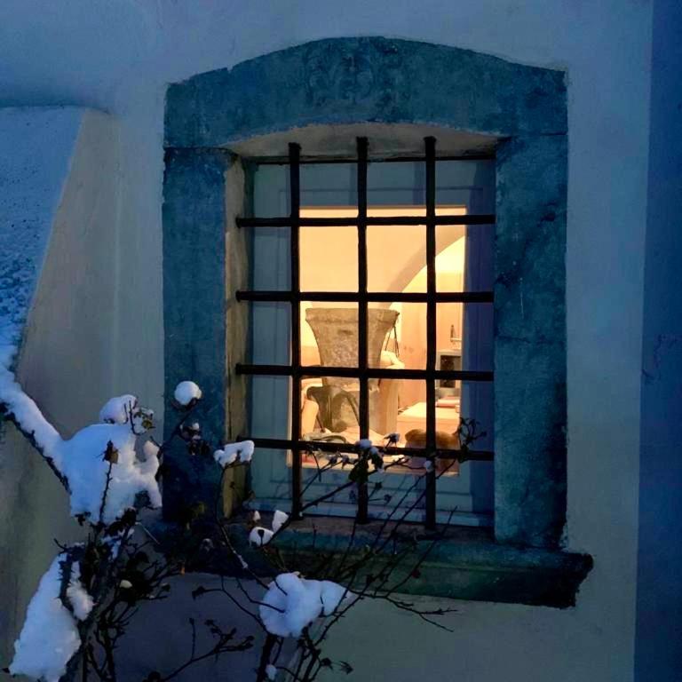 Ancienne ferme rénovée 8 pers, calme, confort, vue montagne et jardin - Maison de Vacances - 35
