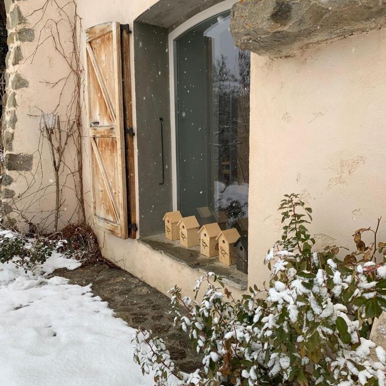 Ancienne ferme rénovée 8 pers, calme, confort, vue montagne et jardin - Maison de Vacances - 34