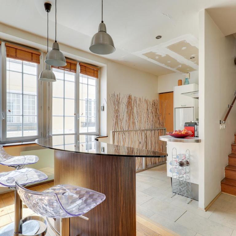 Duplex calme et lumineux au cœur de Bastille - Appartamento con 2 Camere da Letto - 5
