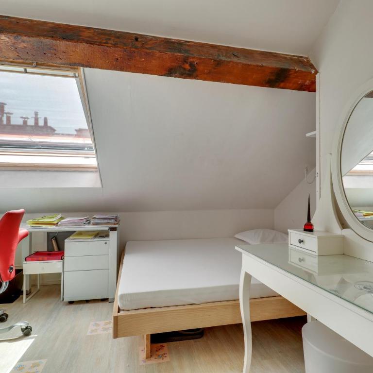Duplex calme et lumineux au cœur de Bastille - Appartamento con 2 Camere da Letto - 11
