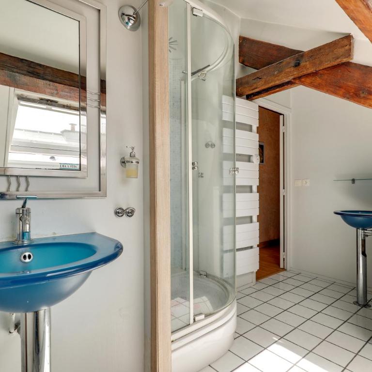 Duplex calme et lumineux au cœur de Bastille - Appartamento con 2 Camere da Letto - 12