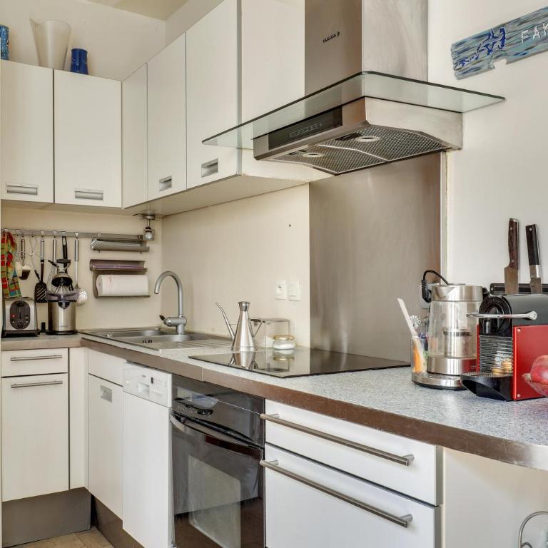 Duplex calme et lumineux au cœur de Bastille - Appartamento con 2 Camere da Letto - 6