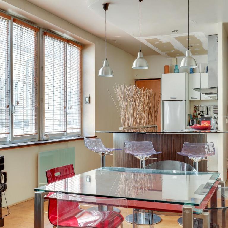Duplex calme et lumineux au cœur de Bastille - Appartamento con 2 Camere da Letto - 4