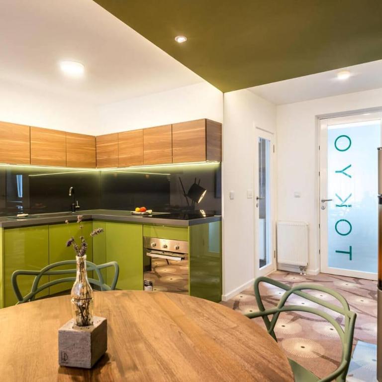 Metropolitan London, Marrakesh & Tokyo - One-Bedroom Apartment - 4