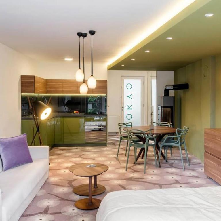 Metropolitan London, Marrakesh & Tokyo - One-Bedroom Apartment - 2