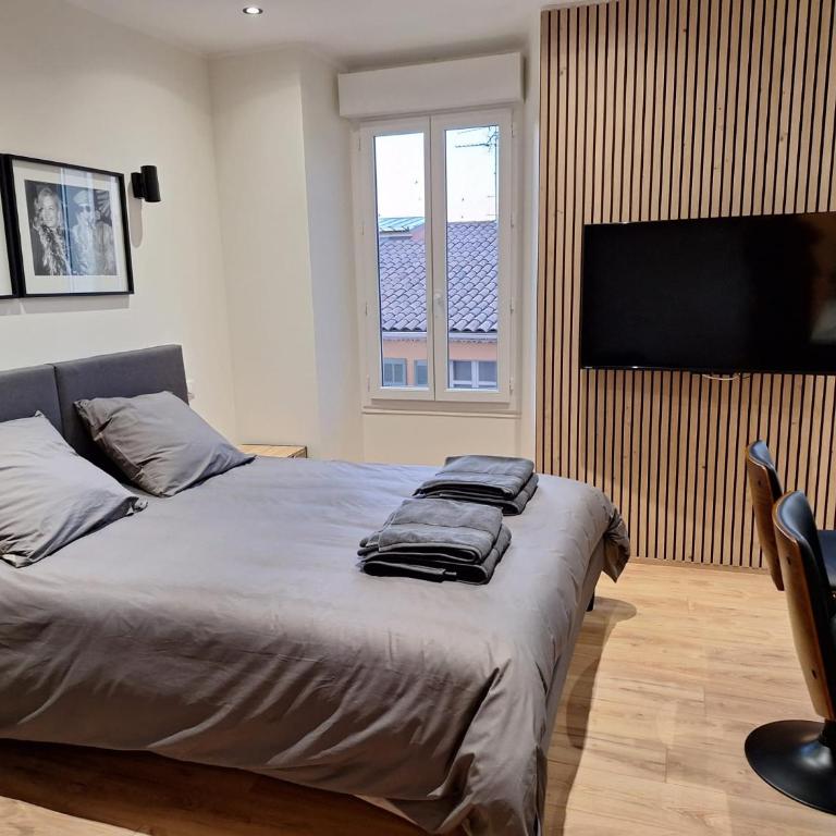 Appartement comme une suite d’hôtel - Apartment mit 1 Schlafzimmer - 2
