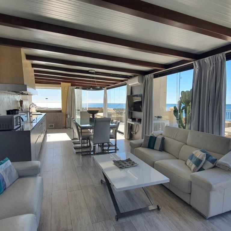 Ático de lujo encima del mar - Apartamento - 14