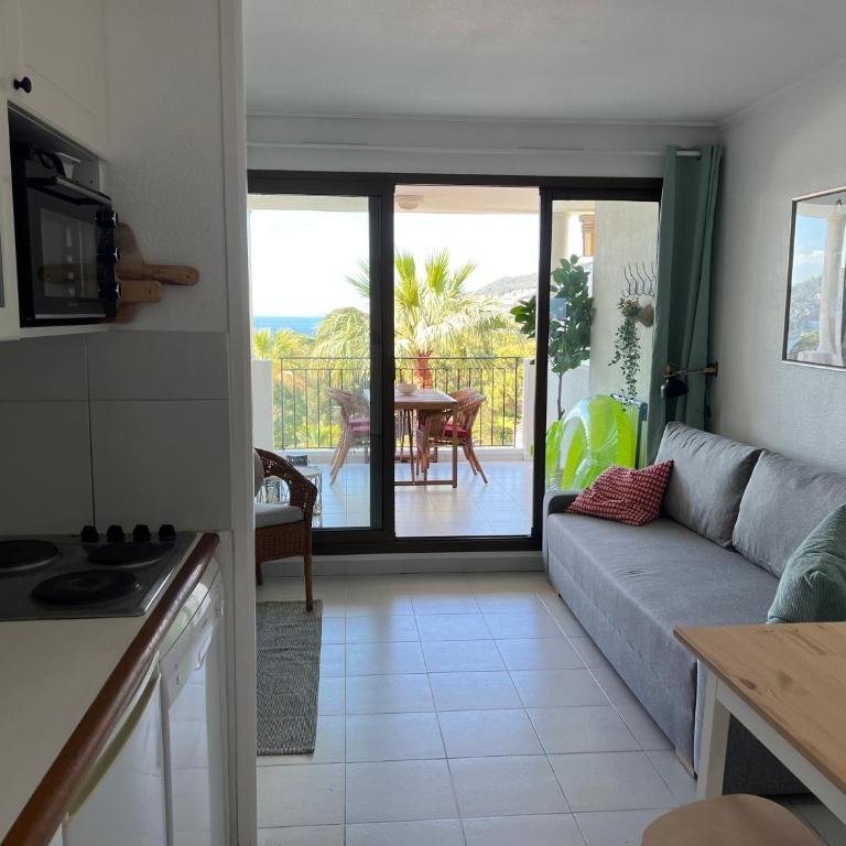 Pool , 150m to beach, seaview - Appartement 1 Chambre - 8
