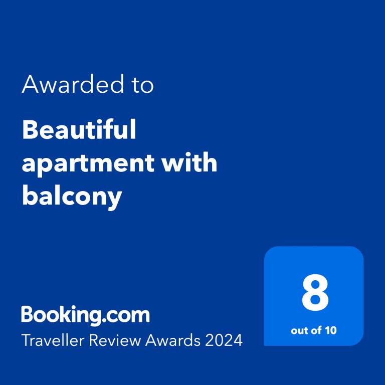 Beautiful apartment with balcony - Appartement 1 Chambre - 13