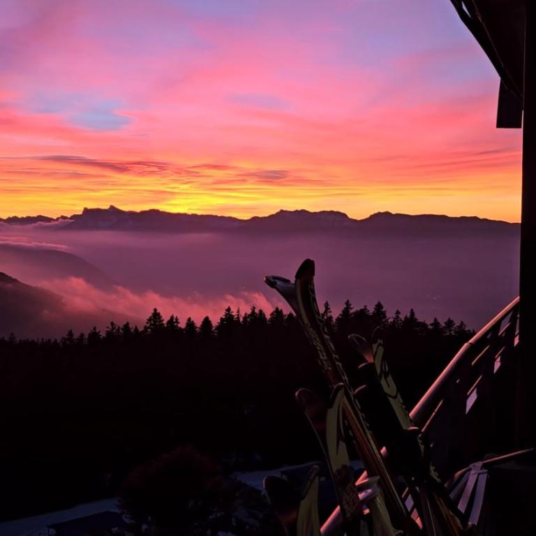Appartement pieds des pistes, vue imprenable, Chamrousse - Apartamento de 2 dormitorios - 29