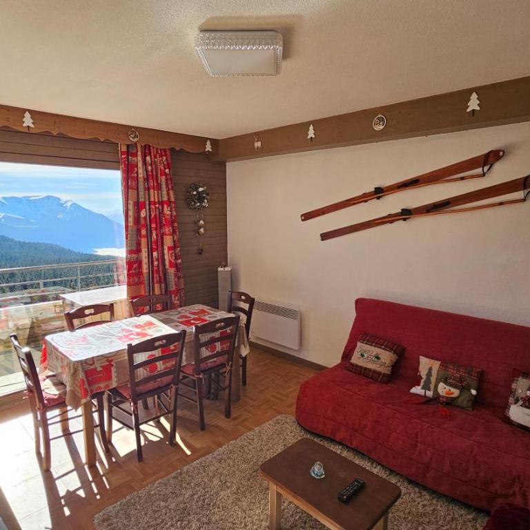 Appartement pieds des pistes, vue imprenable, Chamrousse - Apartamento de 2 dormitorios - 4
