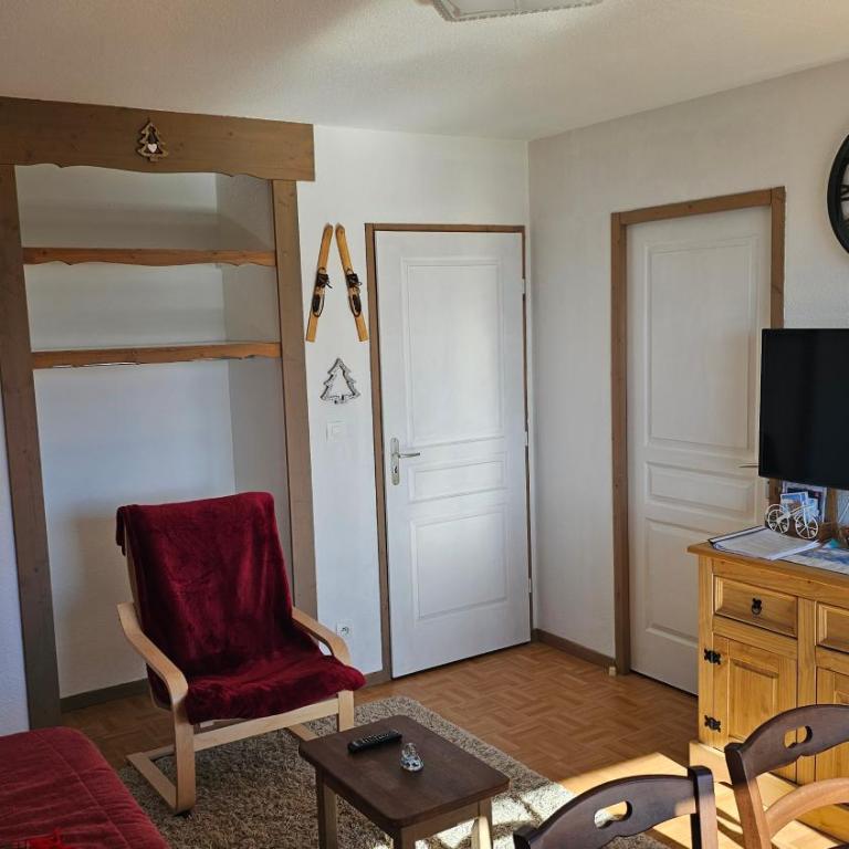Appartement pieds des pistes, vue imprenable, Chamrousse - Apartamento de 2 dormitorios - 9
