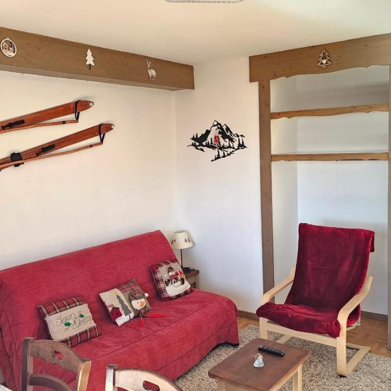 Appartement pieds des pistes, vue imprenable, Chamrousse - Apartamento de 2 dormitorios - 8