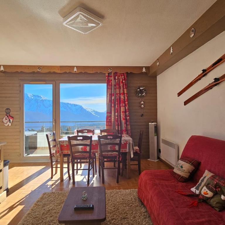 Appartement pieds des pistes, vue imprenable, Chamrousse - Apartamento de 2 dormitorios - 2