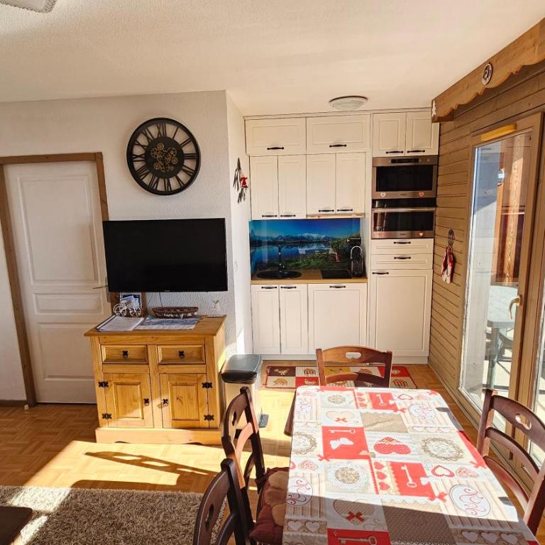 Appartement pieds des pistes, vue imprenable, Chamrousse - Apartamento de 2 dormitorios - 5