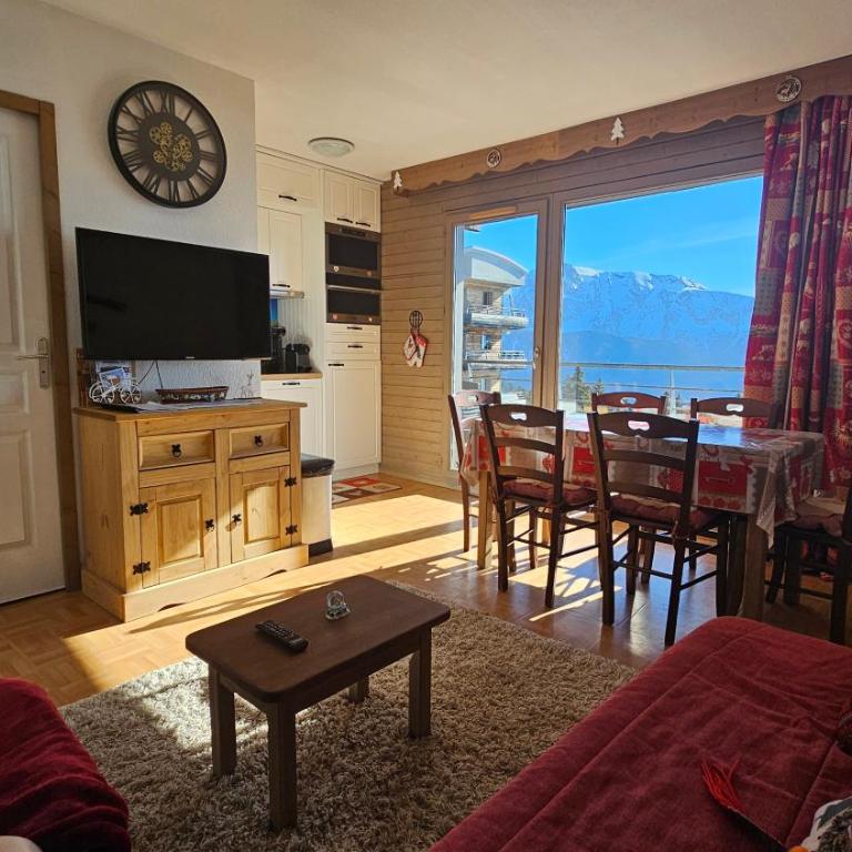 Appartement pieds des pistes, vue imprenable, Chamrousse - Apartamento de 2 dormitorios - 3
