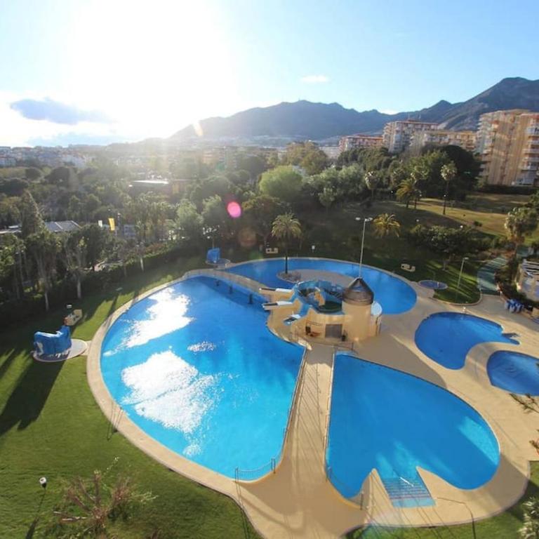 Minerva. Moderno estudio. Vistas al mar y montaña - Apartamento de 1 dormitorio - 20