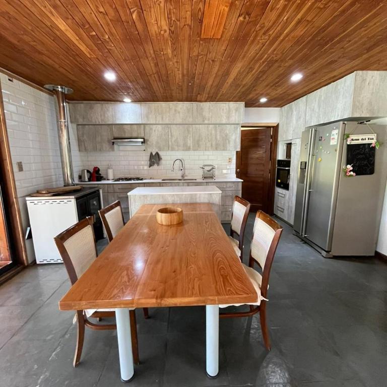 Fabulosa casa con tinaja en parcela Molco Alto - Casa de 4 dormitorios - 20