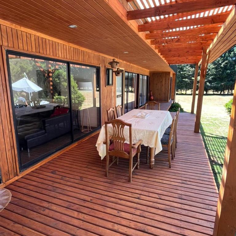 Fabulosa casa con tinaja en parcela Molco Alto - Casa de 4 dormitorios - 23
