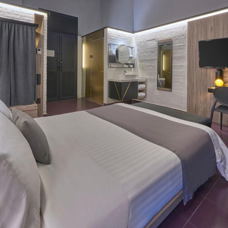 City Centro by Marriott Ciudad de Mexico - Habitación Superior - 1 cama grande - 3