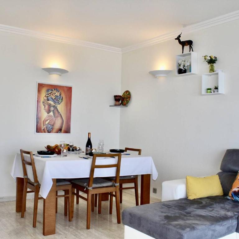 Appartement 3 Pièces avec Terrasse, 4 Couchages, Climatisation, Villeneuve-Loubet Plage - FR-1-252A-116 - Appartement - 4