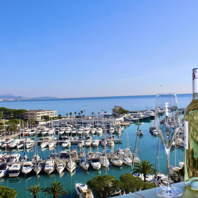 Appartement 3 Pièces avec Terrasse, 4 Couchages, Climatisation, Villeneuve-Loubet Plage - FR-1-252A-116 - Appartement - 21