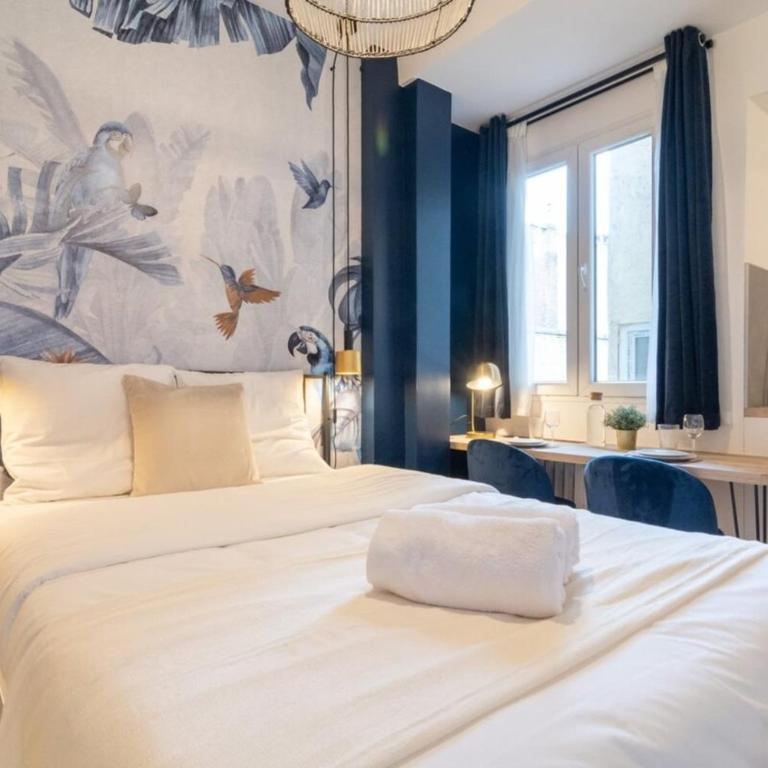 Equipped studio in the center of Lille - Apartment mit 1 Schlafzimmer - 3