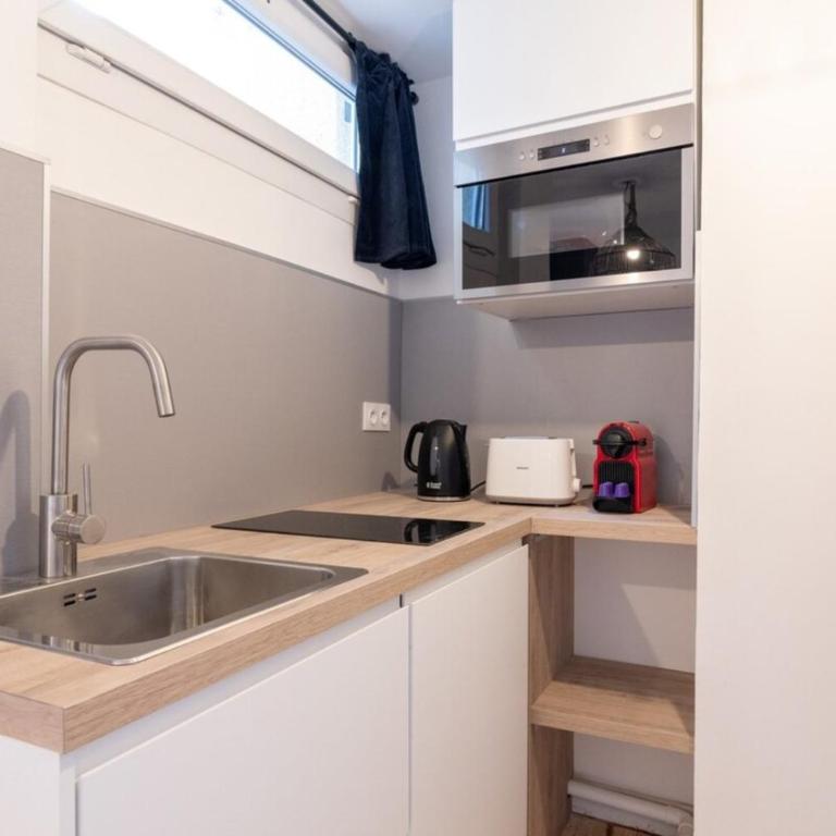 Equipped studio in the center of Lille - Apartment mit 1 Schlafzimmer - 9