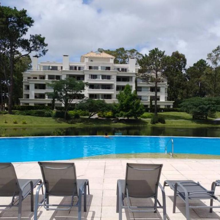 Green Park 101 D Apto 2 amb. frente al lago - Apartamento de 1 dormitorio - 2