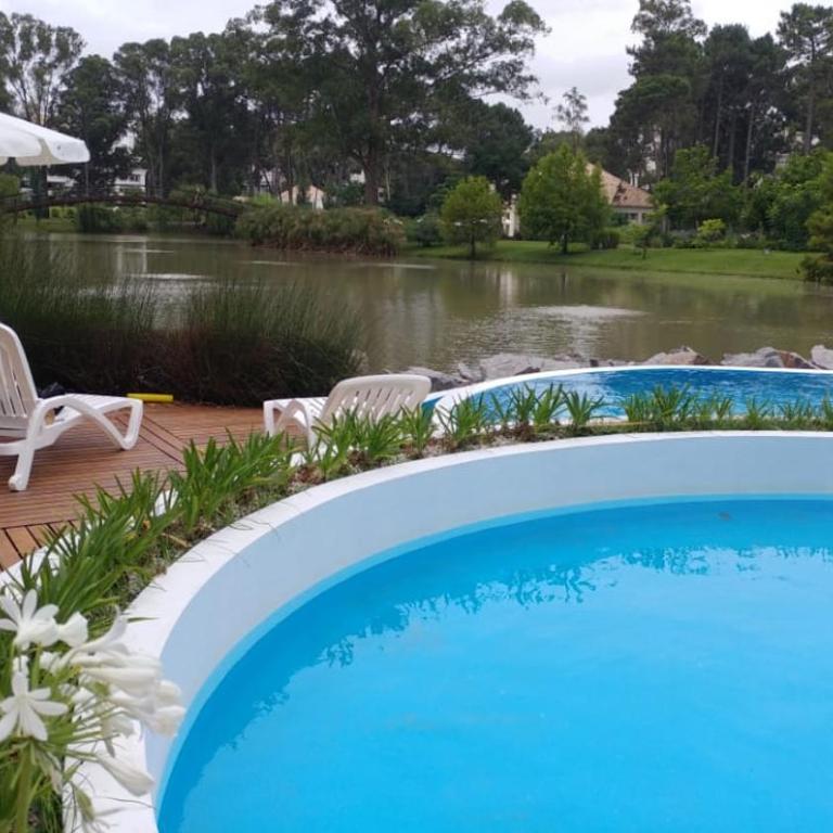 Green Park 101 D Apto 2 amb. frente al lago - Apartamento de 1 dormitorio - 48
