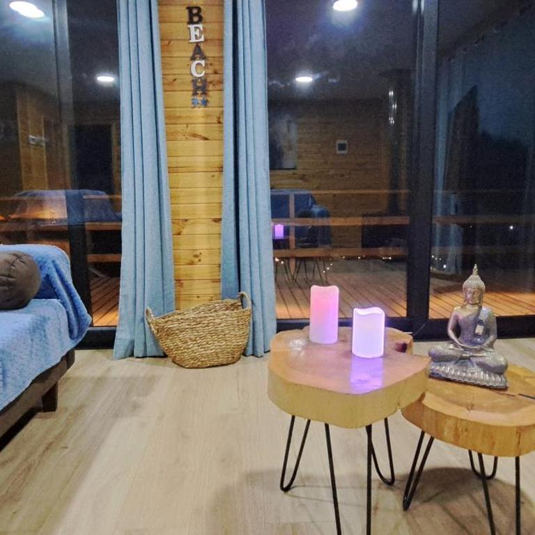 Mar y Tinaja Algarrobo Tunquen Casa con Vista al Mar y Tinaja Privada - Casa de 2 dormitorios - 41
