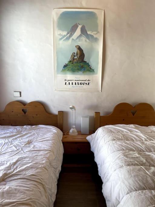 Chalet le Génépi 4-6 pers - Appartement 2 Chambres - 7