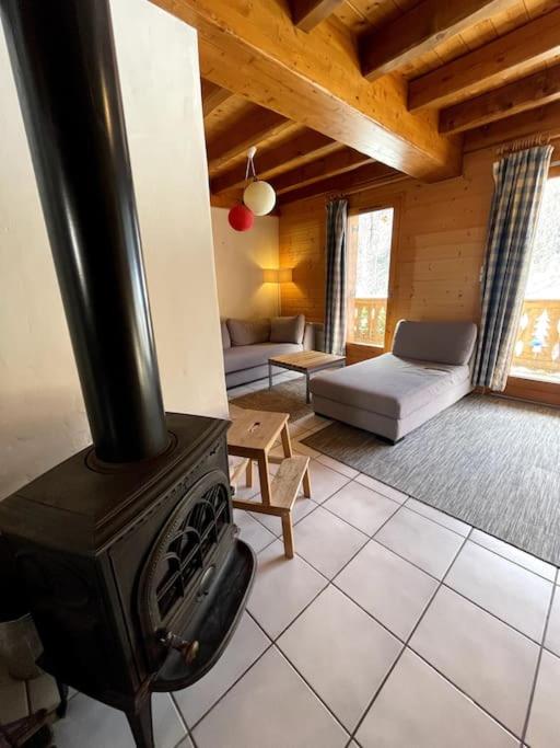 Chalet le Génépi 4-6 pers - Appartement 2 Chambres - 12