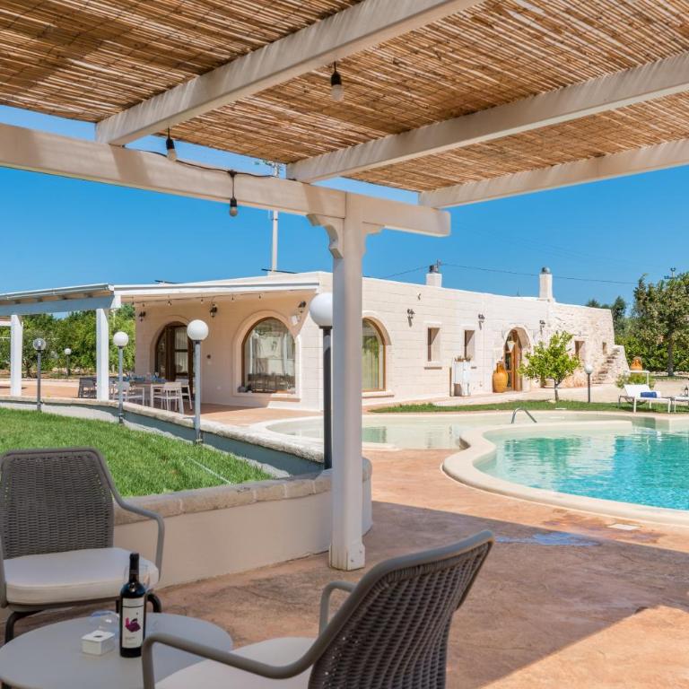 Hasamami Eco Trullo, Ostuni luxury suite - Villa with Private Pool - 5