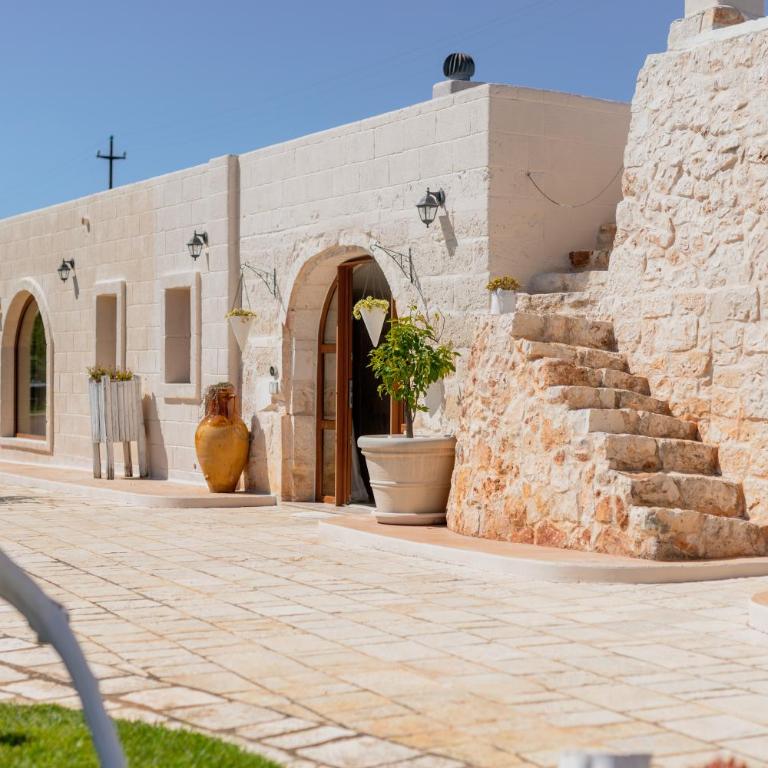 Hasamami Eco Trullo, Ostuni luxury suite - Villa with Private Pool - 13