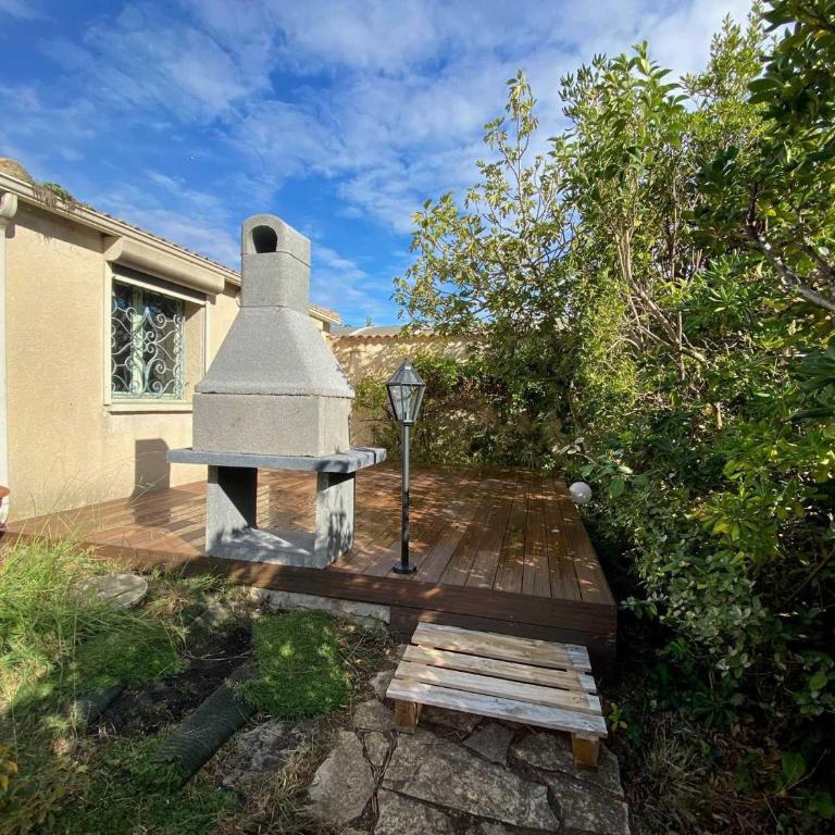 Villa au calme à Balaruc avec clim et parking - FR-1-503-174 - Ferienhaus - 5