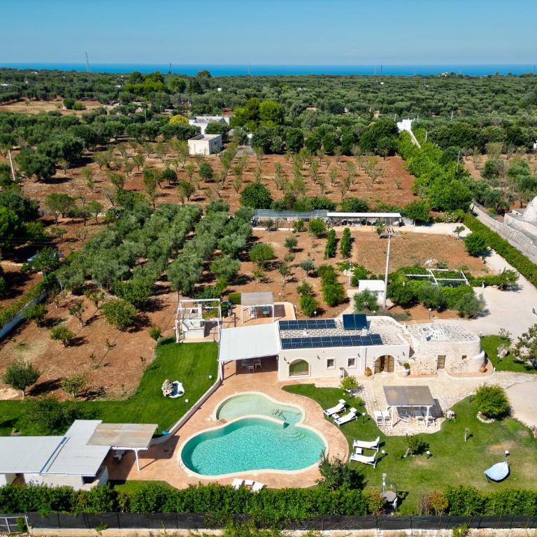 Hasamami Eco Trullo, Ostuni luxury suite - Villa with Private Pool - 49