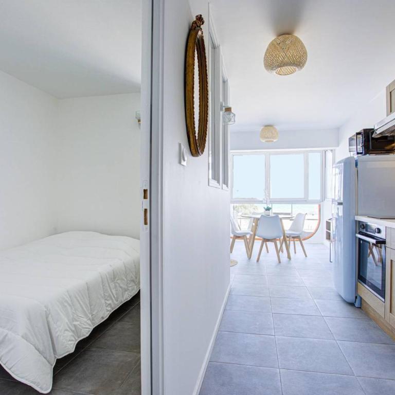 Appartement T2 vue mer moderne et lumineux -4MELIS47 - Apartamento con vistas al mar - 7